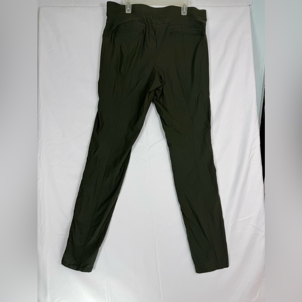 Simply Vera Vera Wang Dark Green Skinny pants